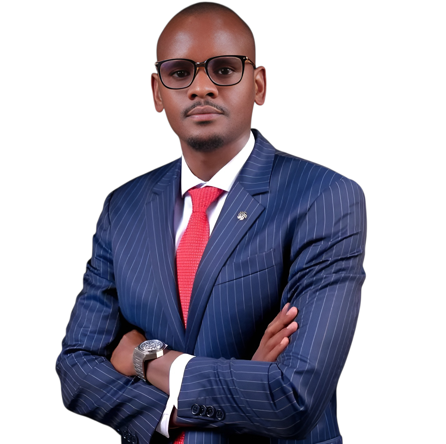 Photo of Newly appointed FKF acting CEO Dennis Gicheru