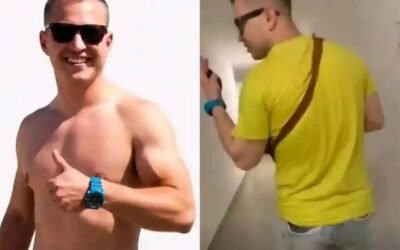 A Russian man, identified only as Yaytseslav, in a posed photograph.