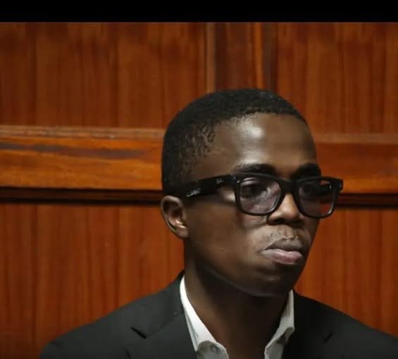 Seth Mwabe Okwanyo, also known as Seth Onyango Odhiambo, during a court appearance.