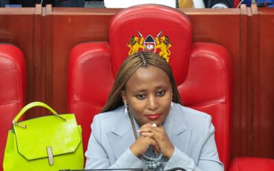 Hon. Njeri Maina, MP for Kirinyaga County, during a parliamentary session on 12 February 2026.