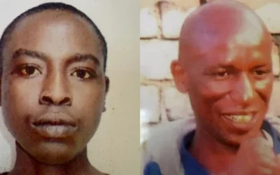 Photo of the deceased, James Muraga Maina (29) and Daniel Nudhu Njoki (45),