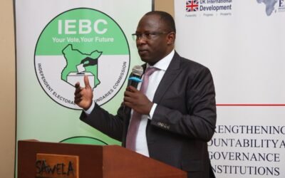IEBC Chair Erastus Edung Ethekon
