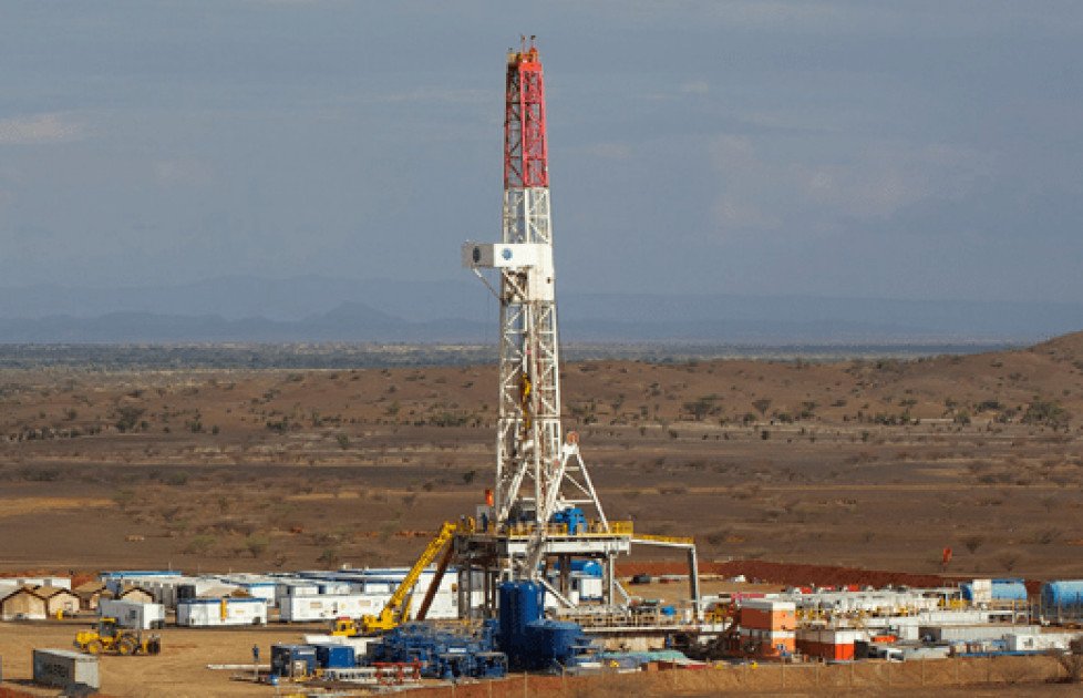 Tullow Oil operations site in Turkana.
