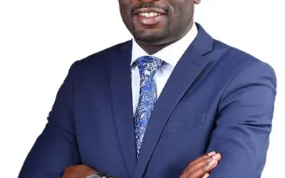 Studio portrait of Nairobi Senator Edwin Sifuna.