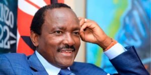Former Vice President Kalonzo Musyoka