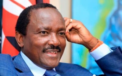 Former Vice President Kalonzo Musyoka