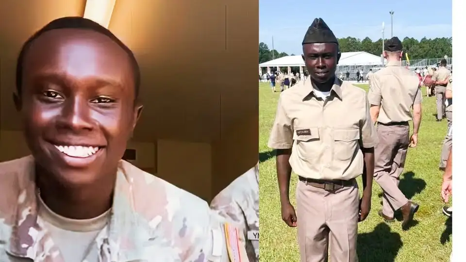 US Army Welcomes Kenyan Immigrant: Newton Kipchumba’s Journey From Nursing to the Military
