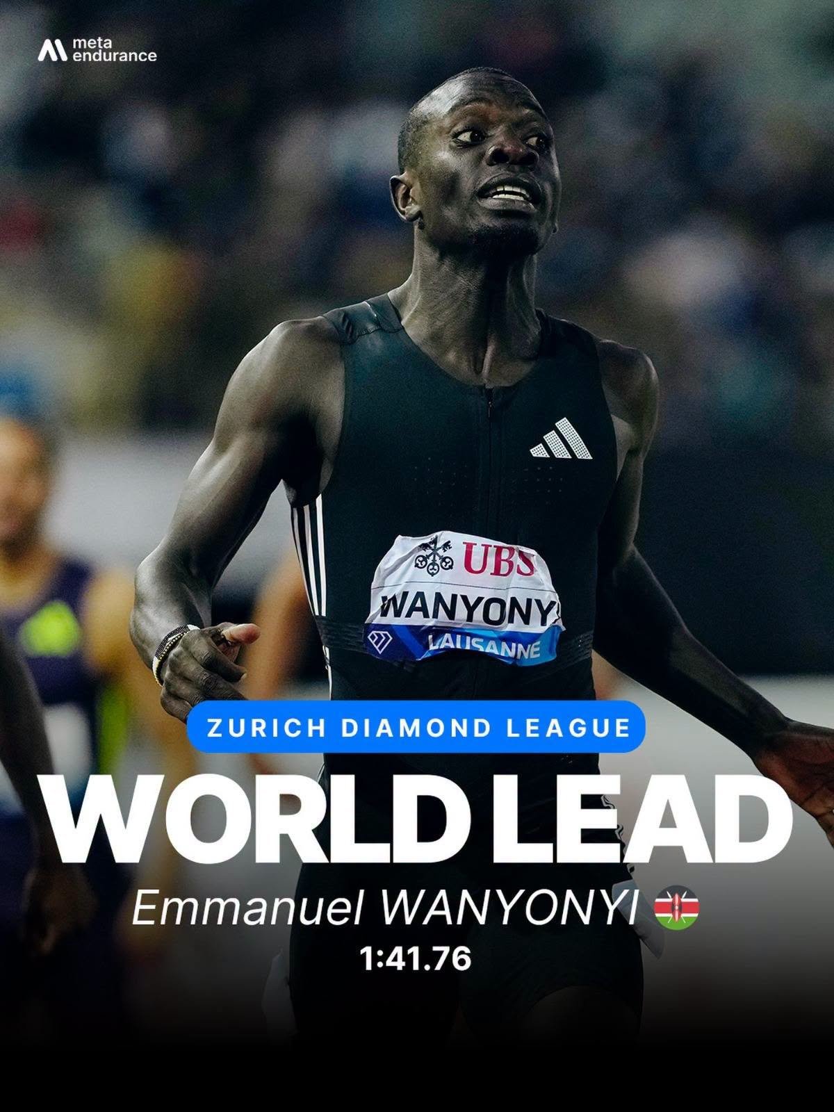 Kenyan Athletes Deliver Strong Results at the 2026 Zurich Diamond League