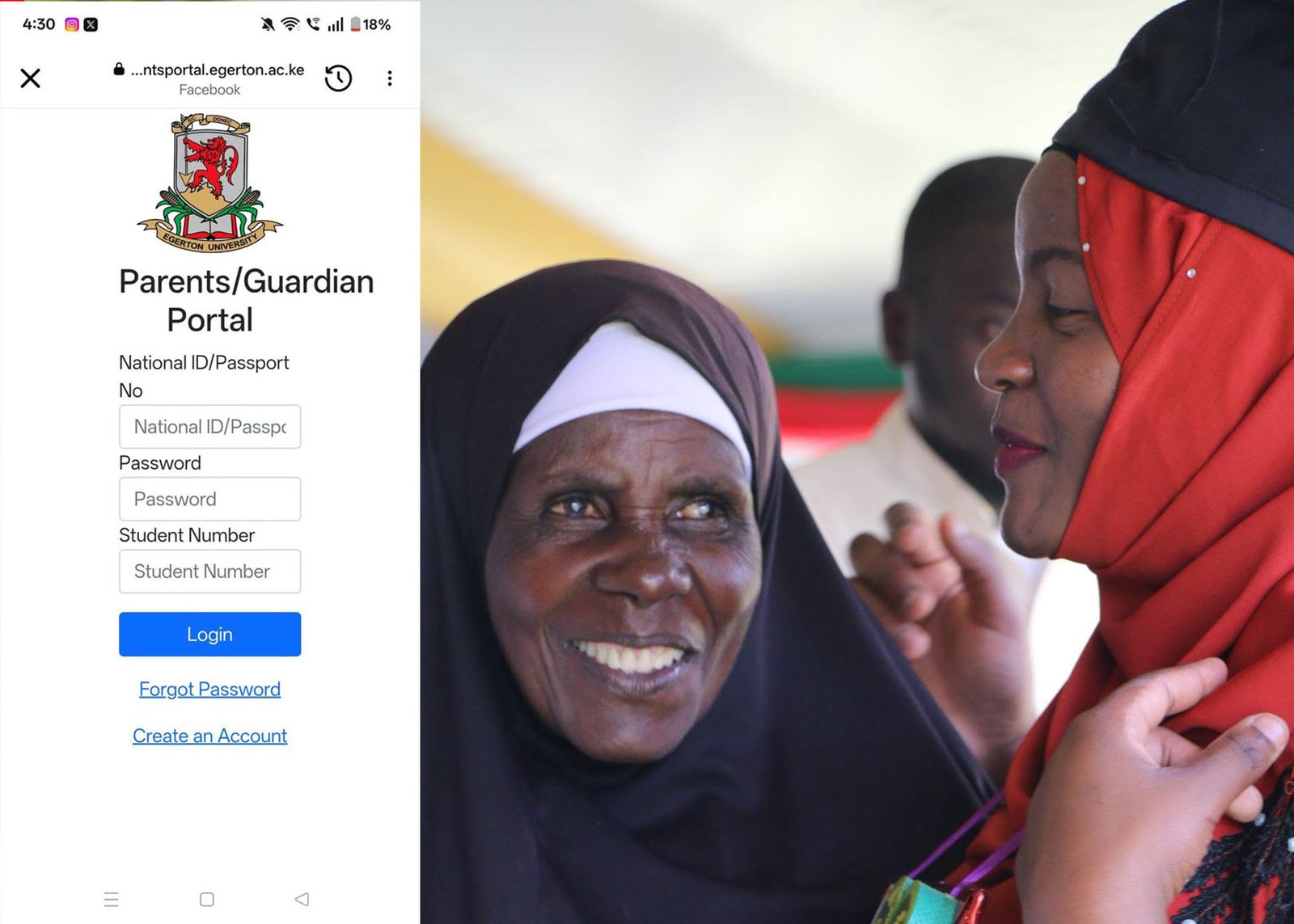 Egerton University Parents Portal: Complete Guide to Registration, Login & Features (2026)