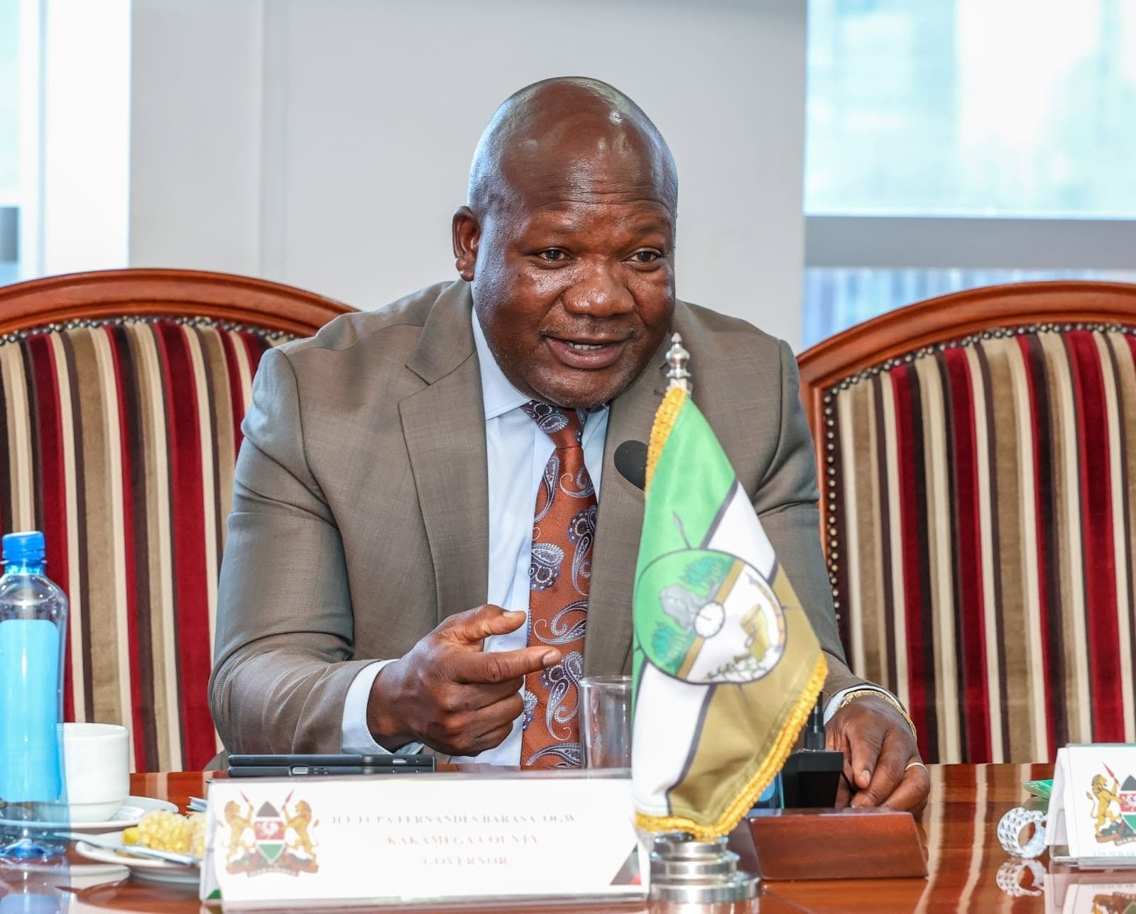 Fernandes Barasa Responds After Viral Video Links Him to Alleged Witch Doctor