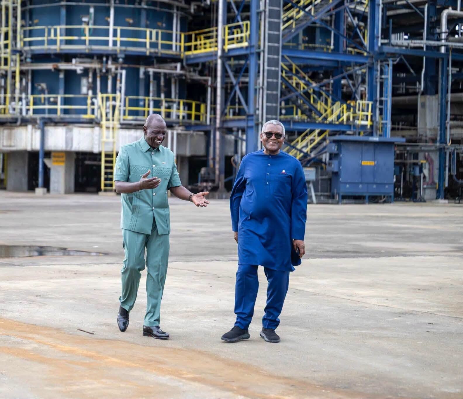 Dangote East African Refinery Groundbreaking: What the Sh2 Trillion Lamu Project Means for Kenya