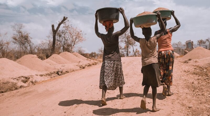 Illustrative community image for a report on Community Health Promoters in Kenya.