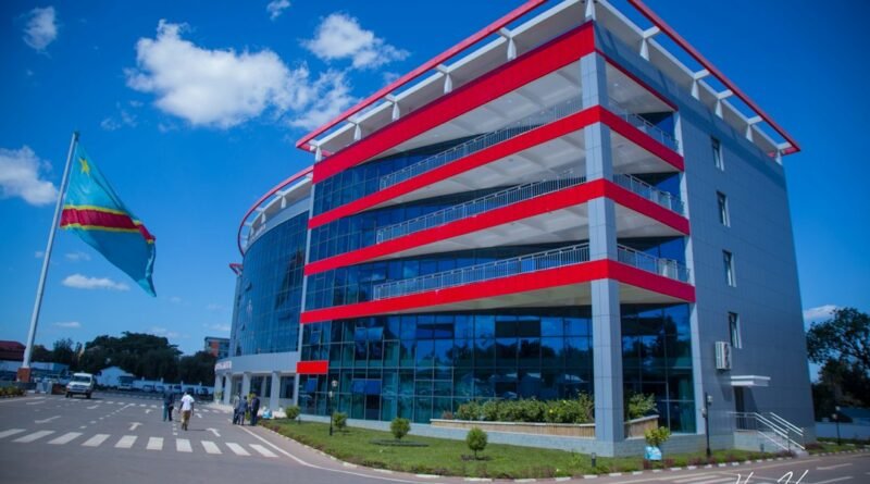 Modern office building illustrating how Kenyans can verify a SACCO before depositing or borrowing.