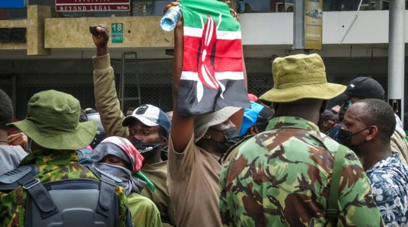 Nairobi government district illustrating the Constitution of Kenya Amendment Bill 2026.