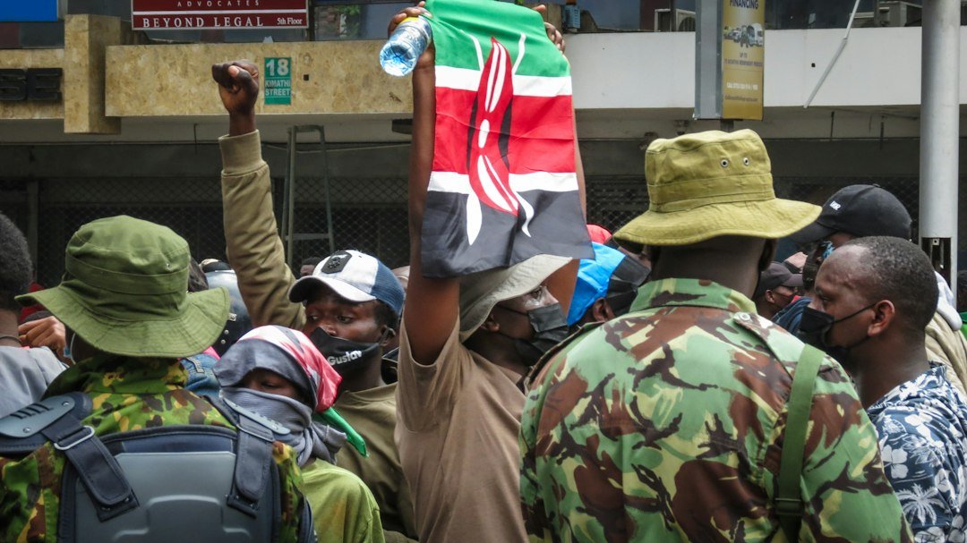Nairobi government district illustrating the Constitution of Kenya Amendment Bill 2026.