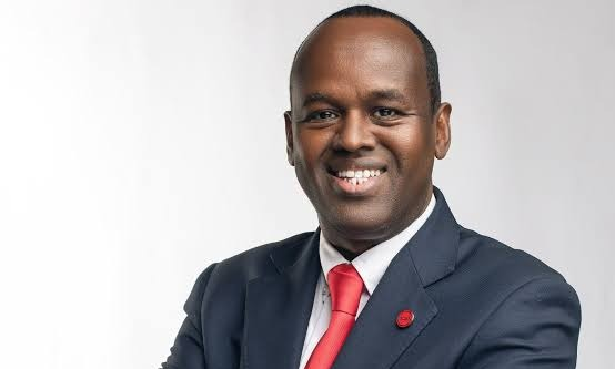Abdi Mohamed, the Chief Executive Officer of I&M Bank Kenya.