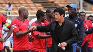 Archive photograph of AFC Leopards players before an earlier match