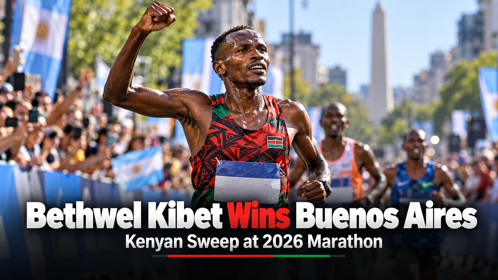 Bethwel Kibet Leads Kenyan Sweep at 2026 Buenos Aires Marathon