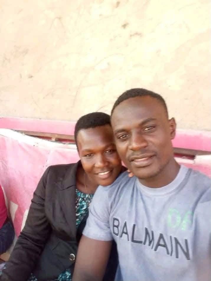 Police Constable David Okebe Goga in an undated personal photograph.