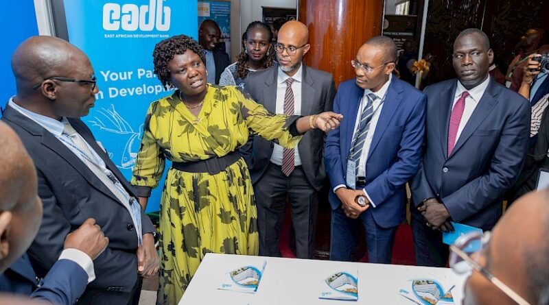 East African Development Bank officials and stakeholders at an EADB event in Nairobi.