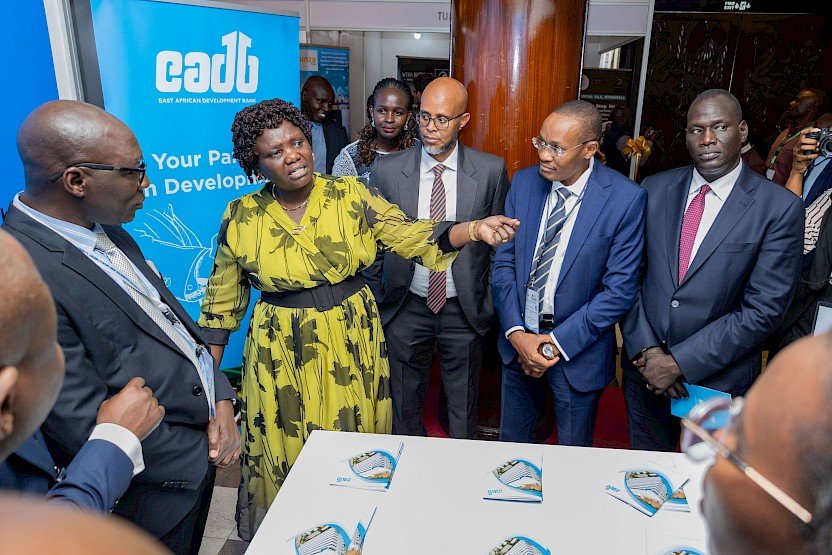 East African Development Bank officials and stakeholders at an EADB event in Nairobi.