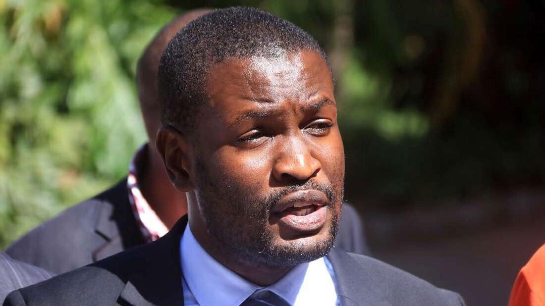 Nairobi Senator Edwin Sifuna in an official Parliament of Kenya portrait.