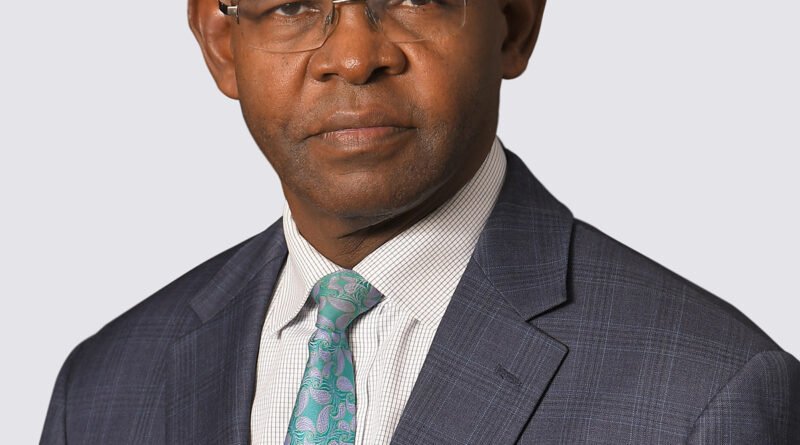Portrait of Central Bank of Kenya Governor Dr Kamau Thugge