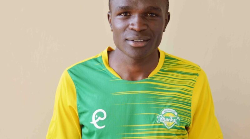 Kariobangi Sharks footballer Sven Yidah in a file photograph.