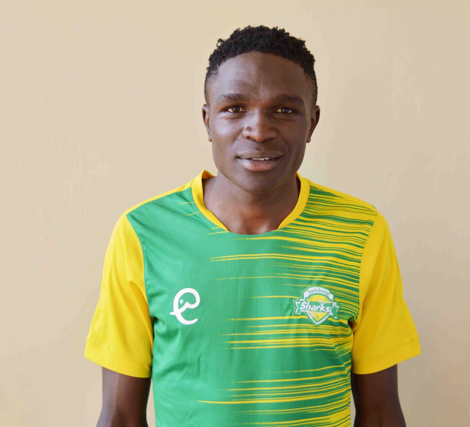Kariobangi Sharks footballer Sven Yidah in a file photograph.