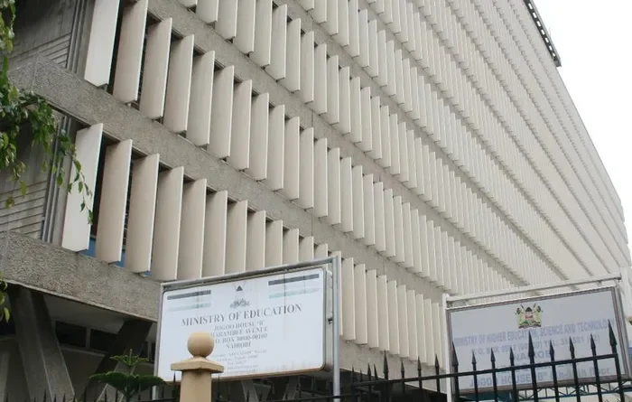 Exterior of Kenya Ministry of Education headquarters at Jogoo House, Nairobi