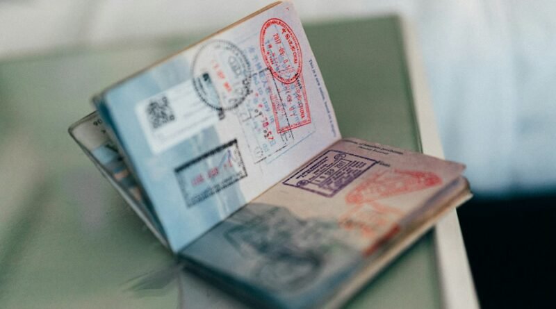 Passport and travel documents illustrating the 2026 Kenya passport application checklist.