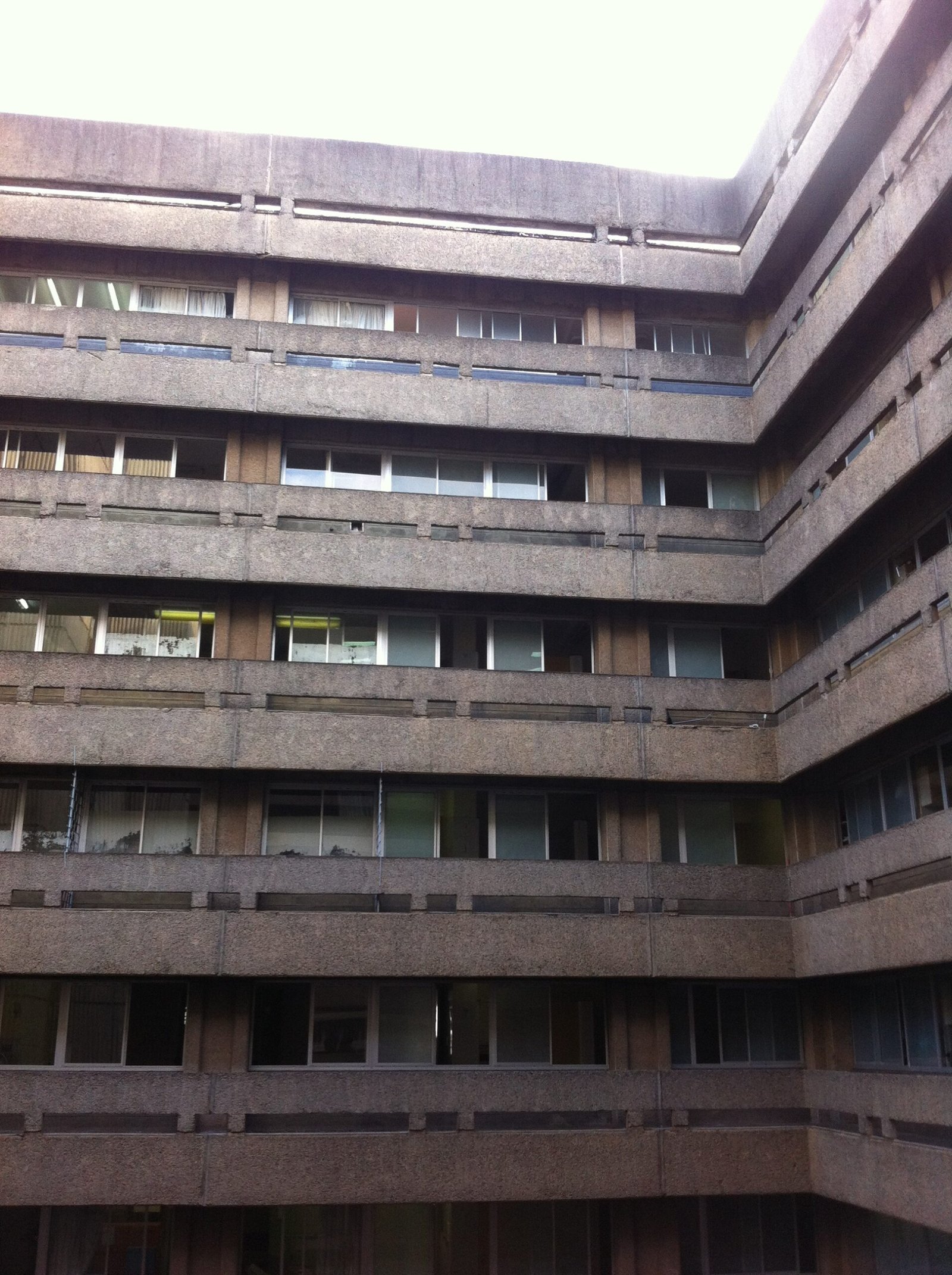 Exterior of Kenyatta National Hospital in Nairobi, archival photograph