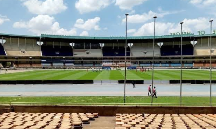 Kipchoge Keino Stadium in 2025, not the 2026 Mashujaa Day security preparations