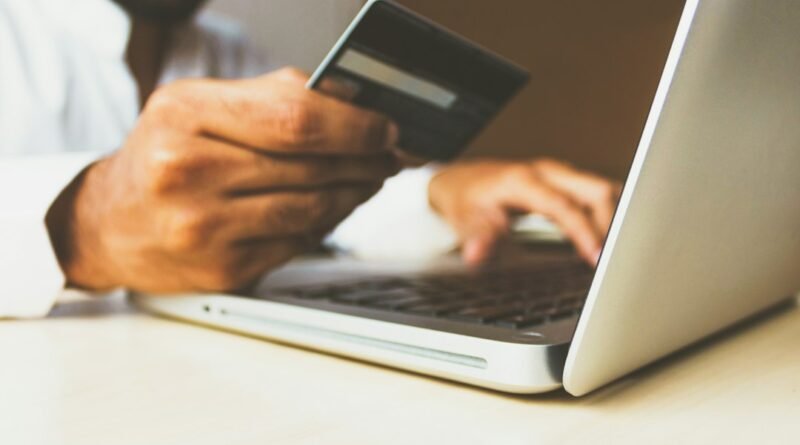 Online payment on a laptop, illustrating how to set up a KRA tax amnesty payment plan in iTax.