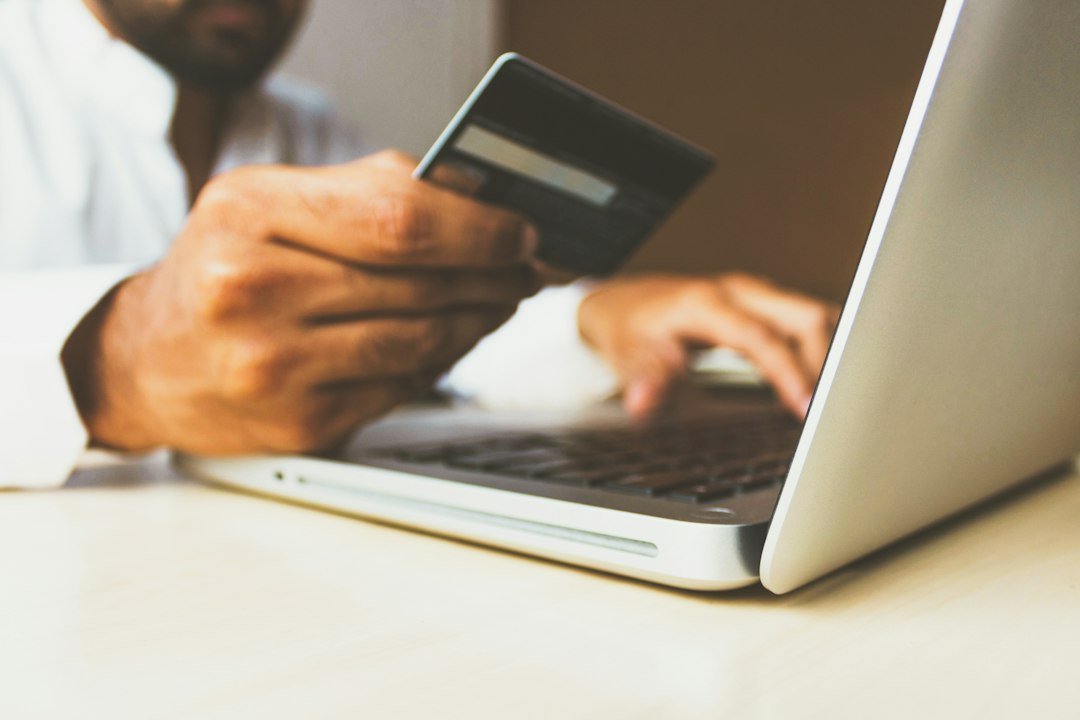 Online payment on a laptop, illustrating how to set up a KRA tax amnesty payment plan in iTax.