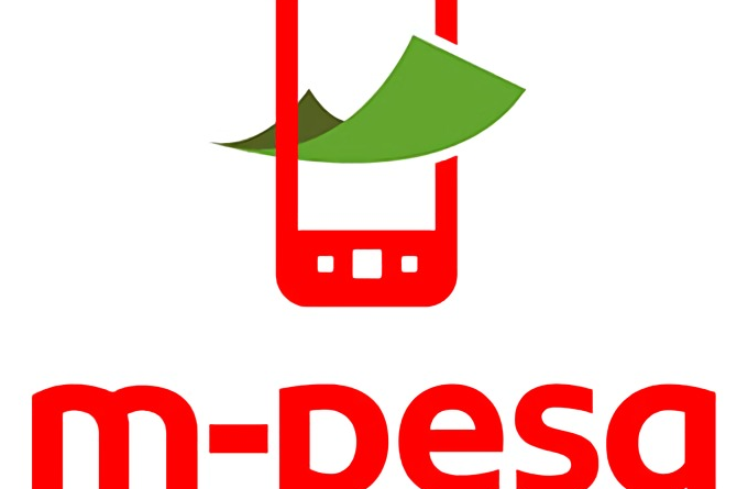 M-Pesa mobile money logo
