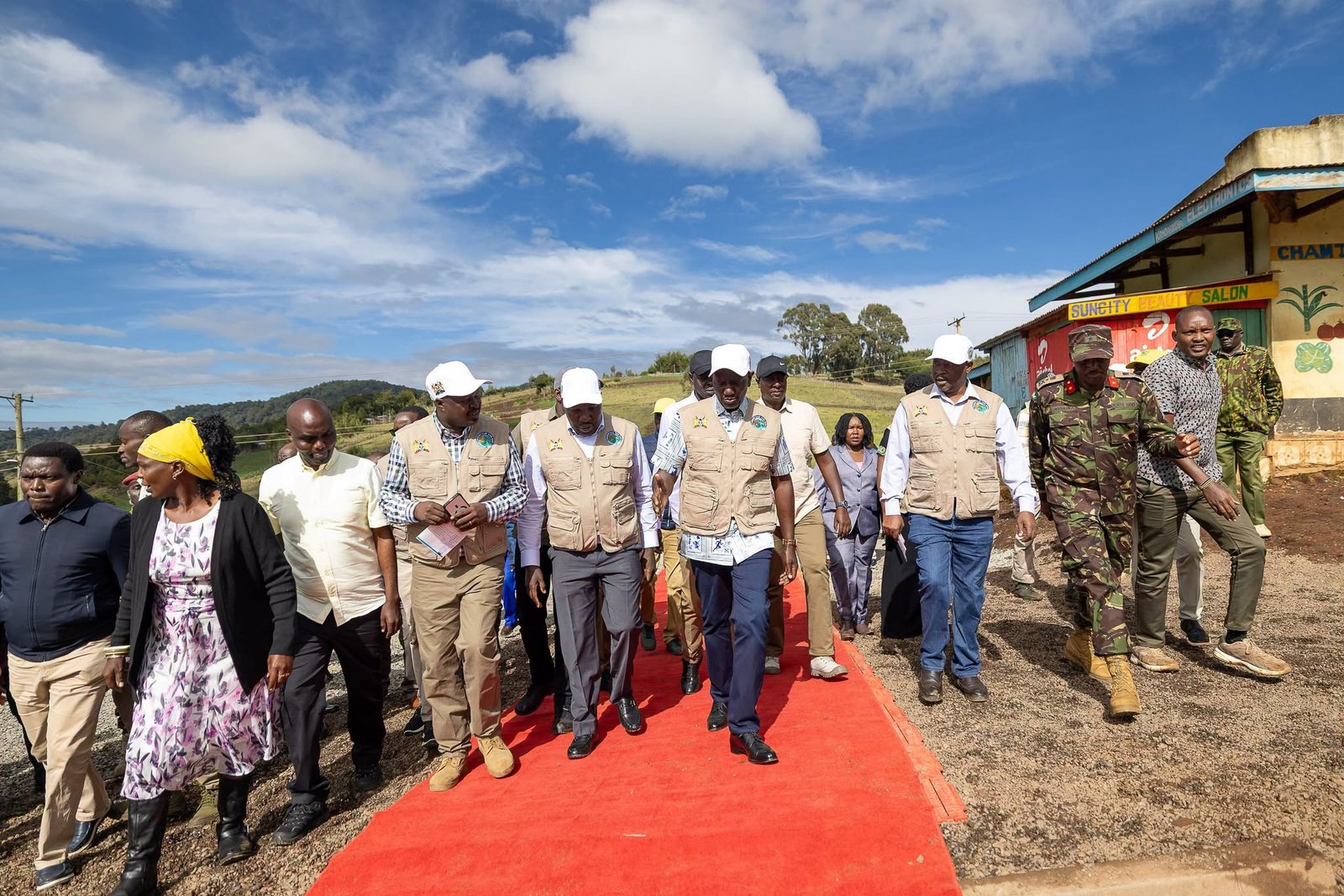 Ruto’s North Rift Development Tour Reaches Elgeyo Marakwet and Baringo