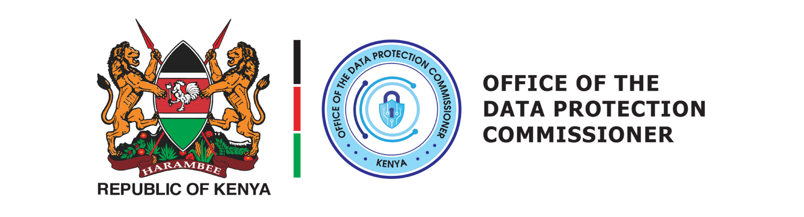 Official Office of the Data Protection Commissioner Kenya logo.