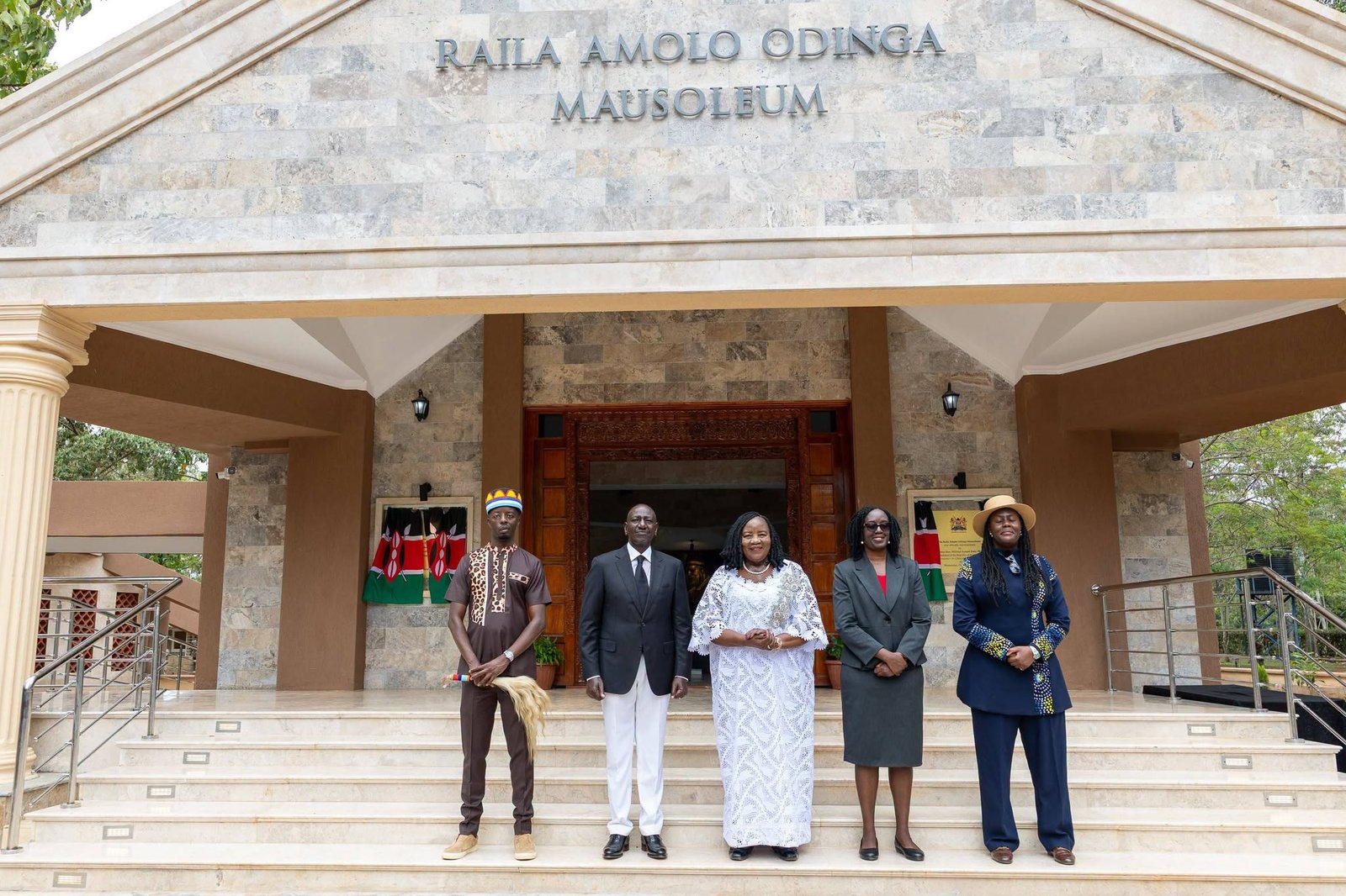 President Ruto Unveils Raila Odinga Mausoleum in Bondo as Memorial Opens to Public